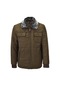 Erkek Spor Peluş Yaka Süet Mont 3126 Bgl-st03996 Açık Kahverengi