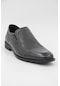 Kıng Paolo T9447 Erkek Klasik Ayakkabı - Siyah-siyah