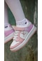 Vojo Motion-Kısa Bilekli Cilt Cırtlı Unisex Çocuk Sneaker 267800000980 81 Somon