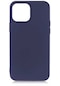 iPhone Uyumlu 13 Pro Max Kılıf Lopard Klasik Mat Renkli Yumuşak Premier Silikon Kılıf - Lacivert