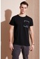 Buratti Erkek T Shirt 541rework Siyah