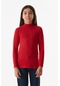 Fullamoda Basic Dik Yaka Kız Çocuk Body 25kcck2367206915-1-kırmızı Kırmızı