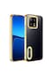 Noktaks - Xiaomi Uyumlu Xiaomi Mi 13 - Kılıf Kamera Korumalı Tatlı Sert Omega Kapak - Gold