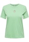 Only Bayan T Shirt 15316728 Yeşil