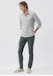 Mavi - Jake Yosun Yeşili Comfort Gabardin Pantolon 0042285644 Gri