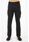 Maraton Sportswear Regular Erkek Düz Paça Outdoor Siyah Pantolon 21486-siyah
