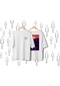 Isalone Serisi No:5 T-shirt - Kırmızı