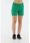 Maraton Sportswear Regular Kadın Basic Yeşil Şort 20309-yeşil
