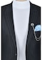Deepsea Erkek Lacivert 2'li Slim Fit Takım Elbise 2303543