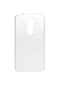 Mutcase - Lg Uyumlu G2 - Kılıf Esnek Soft Slim Fit Süper Silikon Kapak - Renksiz