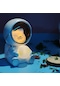 Xiaoqityh Astronot Hayvan Gece Lambası Sevimli Spaceman Led Işık Yaratıcı Usb Pet Astronot Lamba Pet Ay Spaceman Masa Lambası Çocuklar Için Dekorasyon Işık Kedi Xiaoqityh