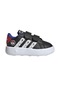 Adidas Js0743 Grand Court Spıder-man Bebek Spor Ayakkabı Siyah