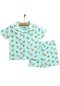 Hellobaby Basic Erkek Bebek Kısa Kol Gömlek Yaka Pijama Takımı 23yhlbepjm016 Mint 23YHLBEPJM016_Mint