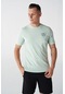 Hummel Erkek T Shirt 911864-2519 Açık Yeşil