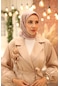 Silk Home Shiny Eşarp 75007-19 Pudra Pembe