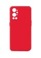 Tecno - One Plus 9 Pro - Kılıf Mat Soft Esnek Biye Silikon - Kırmızı