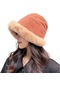 Hyt-kış Şapkası Balıkçı Şapkası Kalın Peluş Havza Şapkası Çok Yönlü Rüzgar Ve Soğuğa Dayanıklı-açık Kırmızı