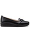 Deery Siyah Günlük Fiyonklu Kadın Ayakkabı - K0148zsyhc01