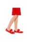 Kiko Kids Rugan Kız Çocuk Babet Ayakkabı Arç 02 Kırmızı