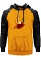 Ping Pong Classic Sarı Renk Reglan Kol Sweatshirt