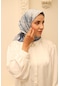 Silk Home Shiny Eşarp 75007-09 Mavi