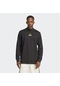 Adidas Jd5401 Ls Mock Neck Q1 Erkek T-shirt Siyah