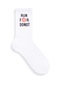 Mavi - Beyaz Socket Socks 1912419-620