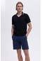 Ellesse Erkek Polo Tişört Em491-bk SIYAH