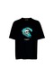 Jack&jones Tampa Erkek Siyah Yuvarlak Yaka Tişört 12255651-BLK Siyah