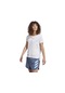 Adidas Agr Shirt W Kadın Koşu Tişörtü Ht9415 Beyaz Ht9415