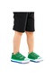 Kiko Kids Linen Cırtlı Erkek Bebek Keten Spor Ayakkabı Yeşil