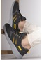 Riccon Süper Hafif Unisex Sneaker 00124112füme Sarı-füme