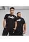 Puma 68253201 Ess No. 1 Logo Tee Unisex Spor Tişört SIYAH