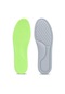Gri Bellek Köpük Ortopedik Tabanlık Ayakkabı Pedleri Erkek Kadın Nano Antibakteriyel Koku Giderme Astarı Ter Emme Koşu Yastık 37 - 38