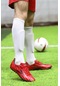 Lig Latmos Hm Halı Saha Erkek Futbol Ayakkabı Kırmızı (525167767)