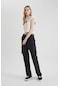 DeFacto   Coool Straight Fit Gabardin Pantolon Kargo Cepli B7611AX24SPBK27