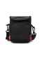 Askılı Evrensel Mini Dijital Bez Kamera Çantası, Boyut: 115 X 105 X 155mm Siyah Diğer
