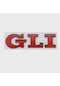 3d Metal Araba Harfleri Arka Bagaj Ön Izgara Glı Logo Rozeti Golf Bora Vw Jetta Mk4 Mk5 Mk6 Mk7 Glı Amblem Etiket Aksesuarları Style8glısticker