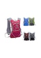 Vkemall Outdoor Spor Sırt Çantası - Su Geçirmez Nilon - 2l Suluk Bölümü - Isı Yalıtımlı Çanta - Çok Cepli - Bisiklet, Koşu, Yürüyüş İçin - Pembe Kırmızı