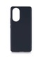 Kilifone - Huawei Uyumlu Nova 9 - Kılıf Mat Renkli Esnek Premier Silikon Kapak - Siyah
