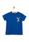 Hellobaby Basic Baskılı T-shirt Erkek Bebek 24yhlbetst041 Lacivert 24YHLBETST041_Lacivert