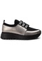 Deery Platin Sneaker Kadın Ayakkabı - K0163zpltp01