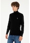 U.s. Polo Assn. Erkek Siyah Kazak /triko 50293523-vr046 Siyah