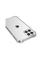 Mutcase - İphone Uyumlu İphone 12 Pro Max - Kılıf Kenar Köşe Korumalı Nitro Anti Shock Silikon - Renksiz