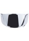 Suntek X14 Motosiklet Kalkan Gözlük Kask Lens Tam Yüz Gümüş