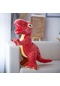 Tyrannosaurus Rex Bebek Dinozor Peluş Oyuncak - Kırmızı