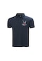 Helly Hansen Hp Race Erkek Lacivert Klasik Yaka Polo Tişört 34416-597 Lacivert