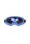 Dış Mekan Koruyucu Gözlük Motosiklet Bisiklet Gözlüğü-mavi