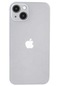 iPhone Uyumlu 13 Kılıf Lopard Kamera Çıkıntılı Korumalı Ultra Ince Zar Kapak Eko Pp - Renksiz