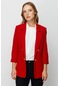 Ekol Kırmızı Kadın Blazer Ceket 23204165